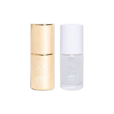 Olive & June Quick Dry Top Coat Nail Polish Fairy 0.92 fl oz - New - M2G