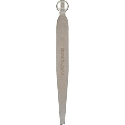 JAPONESQUE Shape & Soothe Tweezer Beauty Tool Stainless Steel - New - M2G