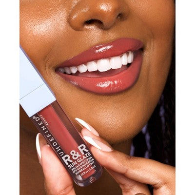 Undefined R&R Sun Glaze Lippie SPF 40 Nude 0.13 fl oz - New - M2G
