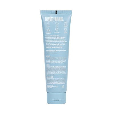 Overtone Smoky Sapphire Hair Mask- Semi-Permanent Hair Dye & Color Conditioner Misty Turquoise for Brown & Blonde Hair - New - M2G