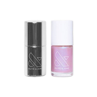 Olive & June Top Coat Long Lasting Nail Polish Pink Goldfish 0.92 fl oz - New - M2G