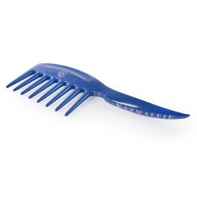 KAZMALEJE KurlsPlus Hair Comb Blue - New - M2G