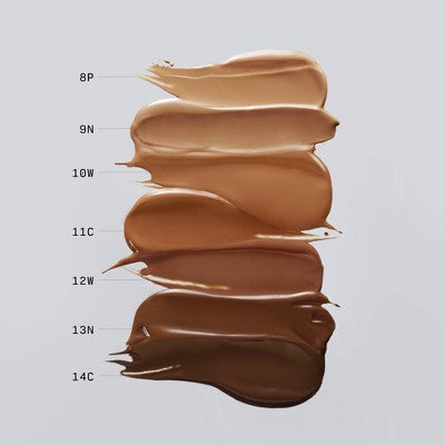 Versed Skin Solution Multi-Serum Skin Tint Foundation SPF 40 14C 1 fl oz - Imperfect Container - M2G