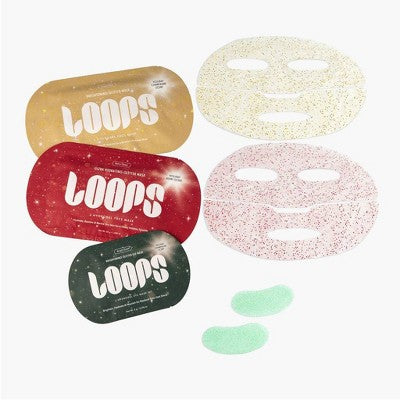 LOOPS Holiday Hits Gift Set 4ct/2.56oz - Imperfect Box - M2G