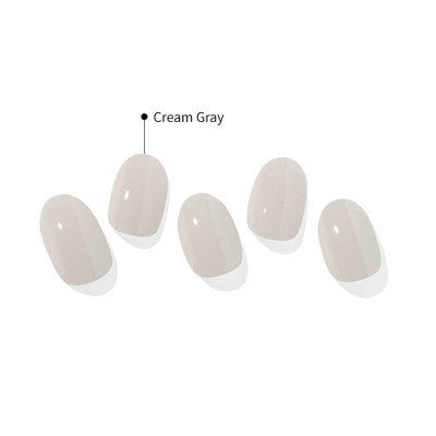 Ohora Gel Nail Basic Line Cream Paper 30ct - New - M2G