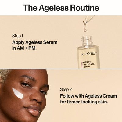 Honest Beauty Ageless Firm and Even Serum 1.0 fl oz - Imperfect Box - M2G