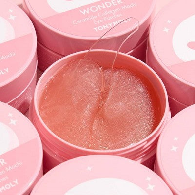 TONYMOLY Wonder Ceramide Mochi Eye Patches - New - M2G