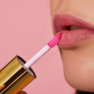 Winky Lux Barely There Tinted Lip Oil Luscious 0.12 fl oz - Imperfect Box - M2G