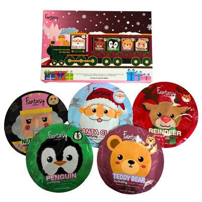 Fantasy by Masque Bar Santa Train Gift Set 5pc - New - M2G