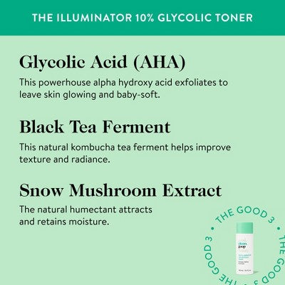 good.clean.goop beauty The Illuminator 10% Glycolic Toner 3.4 fl. oz. - Imperfect Box - M2G