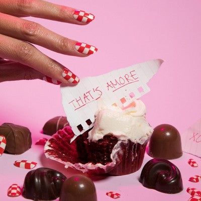 Chillhouse Fake Nails That's Amore 24ct - New - M2G