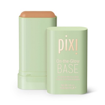Pixi by Petra On-the-Glow BASE Foundation Tan 0.6oz - Imperfect Box - M2G