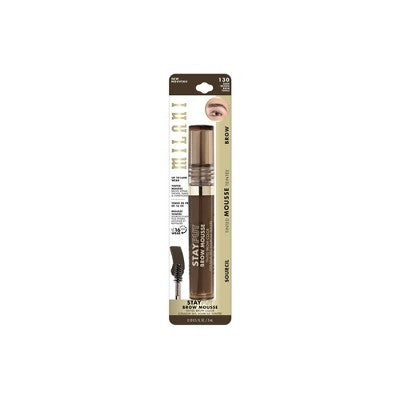 Milani Stay Put Tinted Brow Mousse Dark Brown 0.05oz - Imperfect Box - M2G