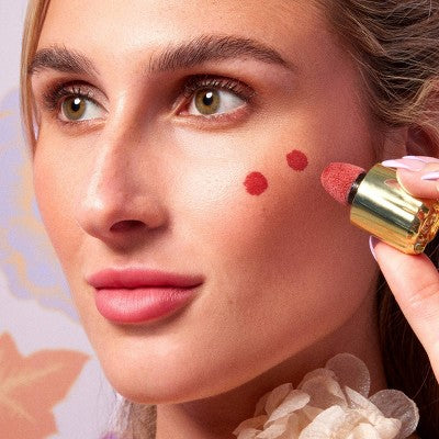 Winky Lux Cheeky Rose Liquid Blush Queen 0.21oz - Imperfect Box - M2G