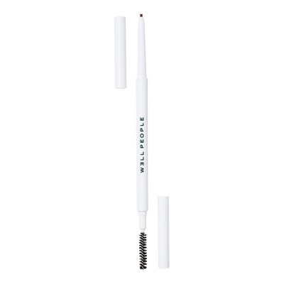 Well People Expressionist Brow Pencil Warm Brown 0.01oz - New - M2G