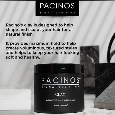 PACINOS Matte Clay 4oz - New - M2G