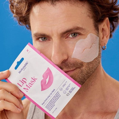 BioRepublic SkinCare Lip Masks 6pk - New - M2G