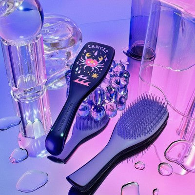 Tangle Teezer Ultimate Detangler Hair Brush Zodiac Cancer, Jun 21-Jul 22 Blue - New - M2G