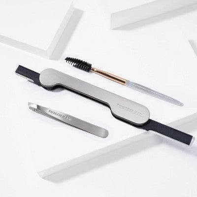 Tweezerman Brow & Facial Grooming Set - New - M2G