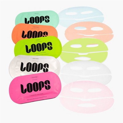 LOOPS Facial Treatment Gift Set 5.29oz/5ct - Imperfect Box - M2G