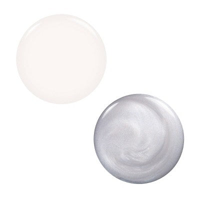 essie gel by essie Winter Frost Longwear Duo Gift Set Nail Polish Set 2pc - Imperfect Box - M2G