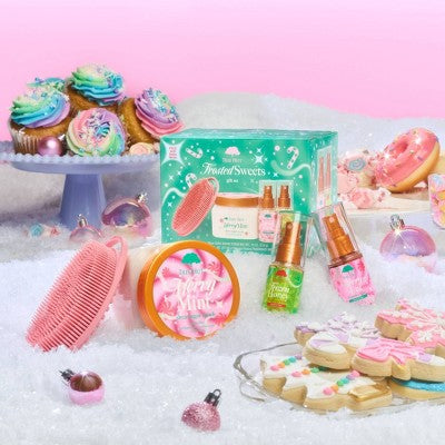 Tree Hut Frosted Sweets Exclusive Gift Set 3pc - Missing Box - M2G