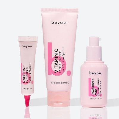 Beyou. All Day Glow Set 4.89 fl oz/3ct - New - M2G