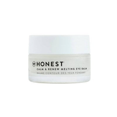 Honest Beauty Calm & Renew Melting Eye Balm with Calming Phyto-Blend 0.5oz - New - M2G