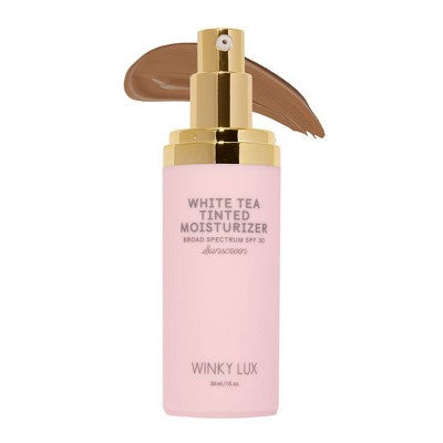 Winky Lux White Tea Tinted Moisturizer Medium Deep 1 fl oz - Imperfect Box - M2G