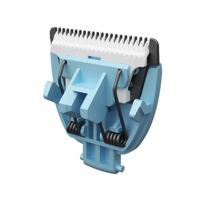 Meridian Slimmer Trimmer Precision Pubic & Body Hair Trimmer Ceramic Blade, Single Replacement Blade Sky Blue - New - M2G