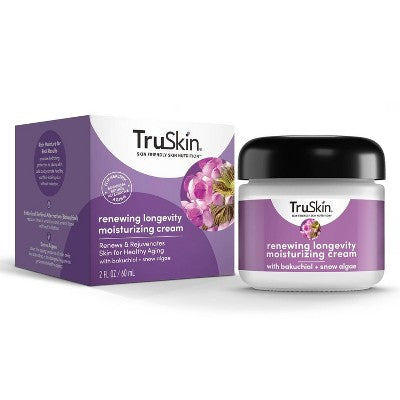 TruSkin Renewing Longevity Face and Neck Cream 2 fl oz - New - M2G