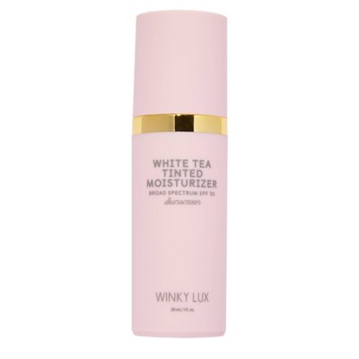 Winky Lux White Tea Tinted Moisturizer Fair 1 fl oz - Imperfect Box - M2G