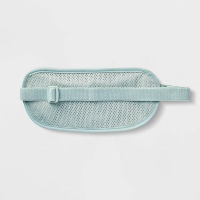 Open Story RFID Blocking Waist Pouch Puritan Gray Water-Resistant Belt Bag - New - M2G