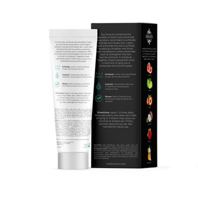Dermasuri Exfoliating Body Lotion Pink Grapefruit 4oz - New - M2G