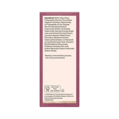 Honest Beauty Ageless Firm and Even Serum 1.0 fl oz - Imperfect Box - M2G