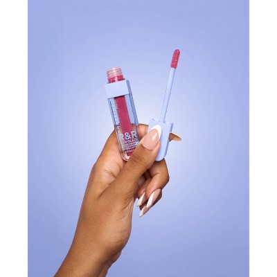 Undefined R&R Sun Glaze Lippie SPF 40 Pink 0.13 fl oz - New - M2G
