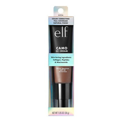 e.l.f. Camo CC Cream 560 C Deep 1.05oz - New - M2G
