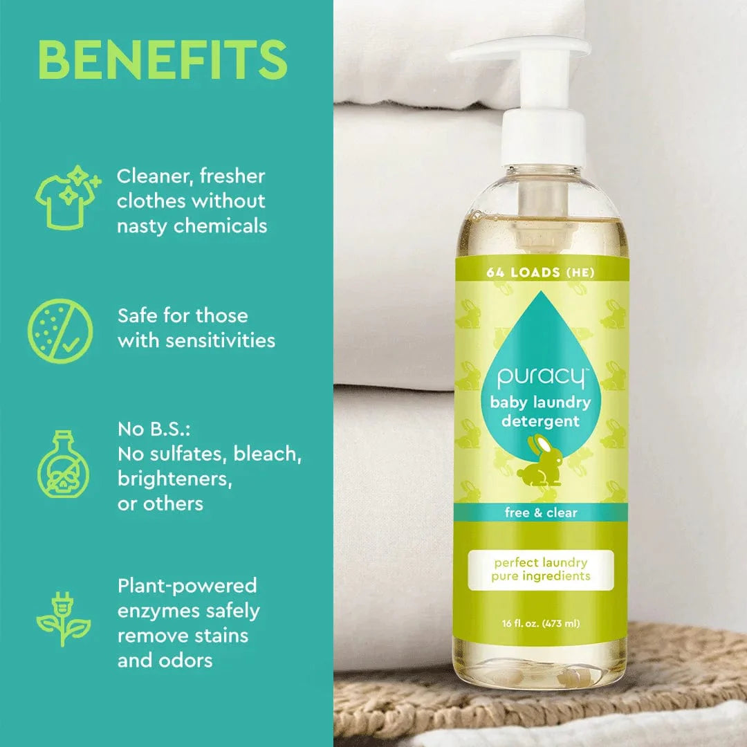 Baby Laundry Detergent - M2G