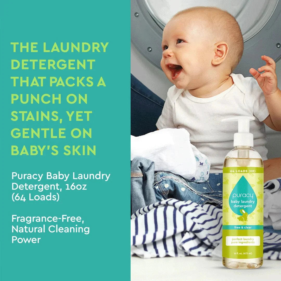 Baby Laundry Detergent - M2G