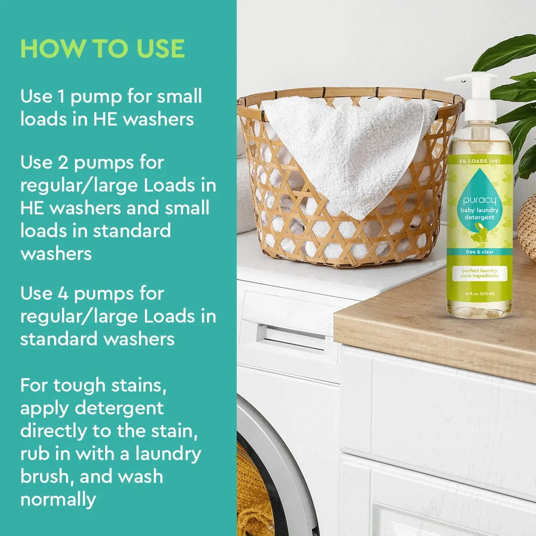Baby Laundry Detergent - M2G