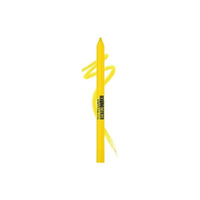 Maybelline Tattoo Liner Gel Eyeliner - 304 Citrus Charge: Long-Lasting, Smudge-Proof, Waterproof Vibrant Orange Eyeliner for Bold Eye Looks
