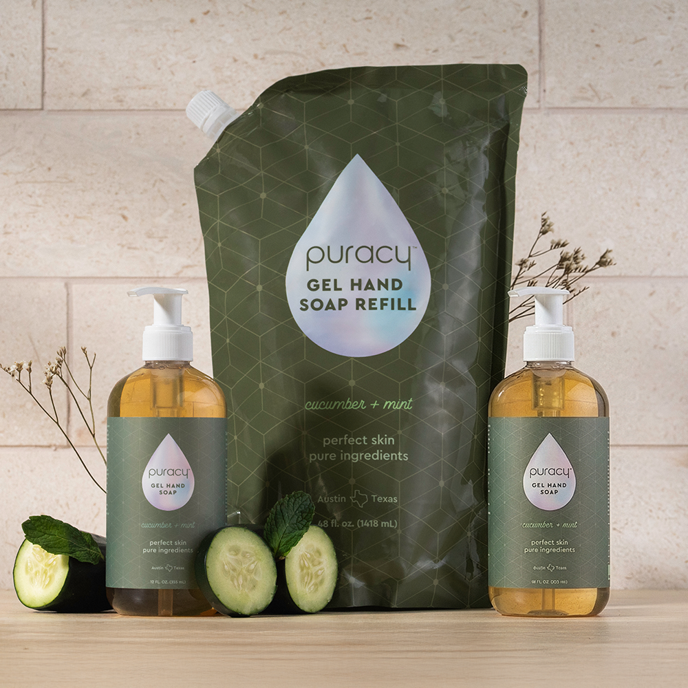 Gel Hand Soap - M2G