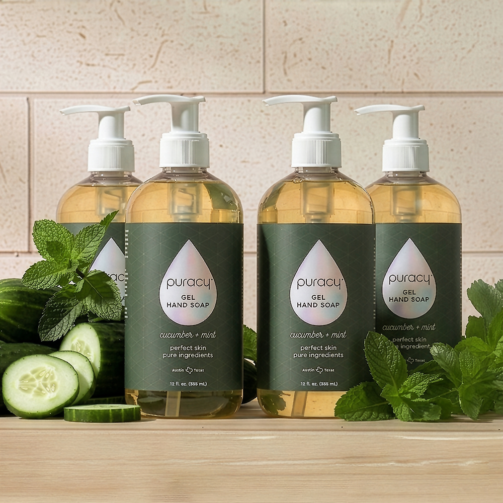 Gel Hand Soap - M2G
