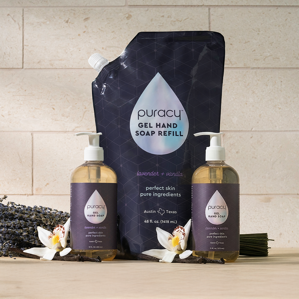 Gel Hand Soap - M2G