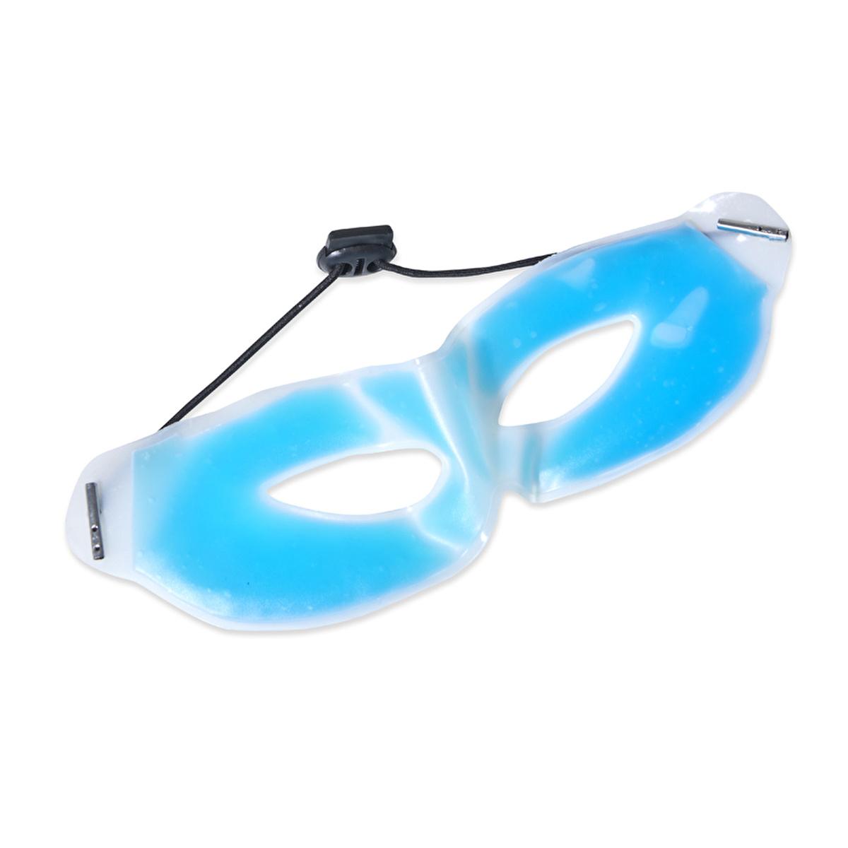 Benri Thermo Gel Eye Mask: Reusable Hot & Cold Compress for Puffy Eyes, Dark Circles & Dryness Relief