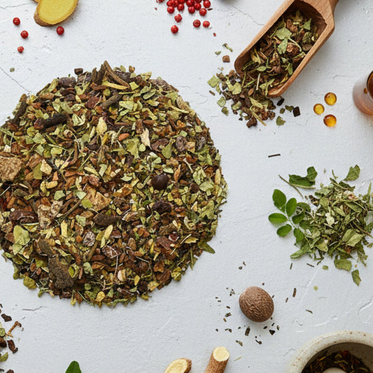 Gingerbread Herbal Tea for Digestion - M2G