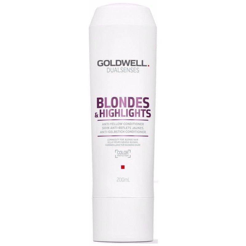 Goldwell DualSenses Blonde & Highlights Anti-Yellow Conditioner 10.1 oz - M2G