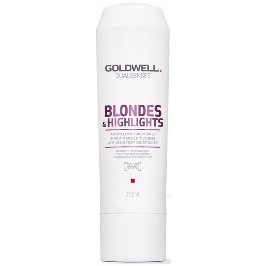 Goldwell DualSenses Blonde & Highlights Anti-Yellow Conditioner 10.1 oz - M2G