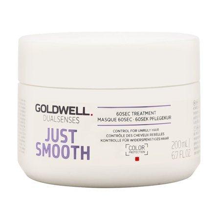 Goldwell DualSenses Just Smooth Taming 60 Second Treatment 6.7oz - M2G