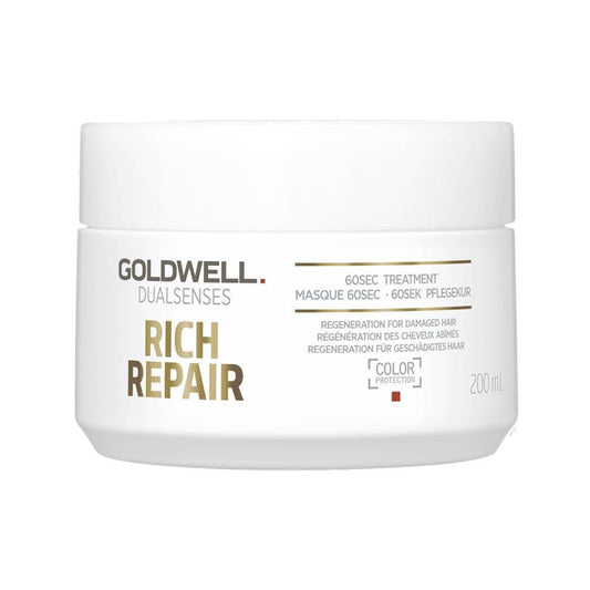 Goldwell DualSenses Rich Repair 60 Second Treatment 6.7 oz - M2G